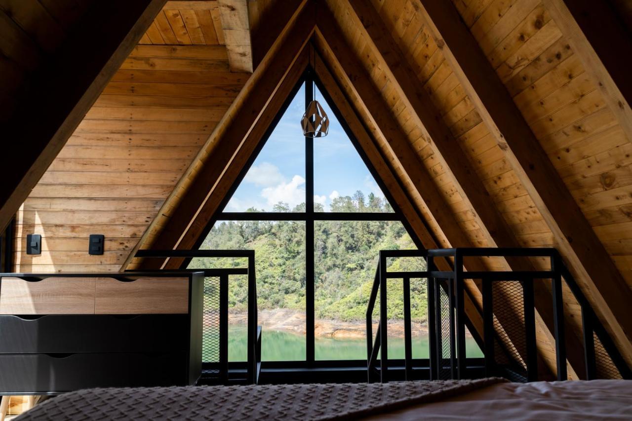 Gretel Chalets Suizo Guatapé Exterior foto