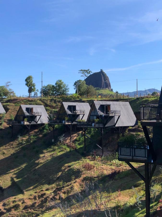 Gretel Chalets Suizo Guatapé Exterior foto