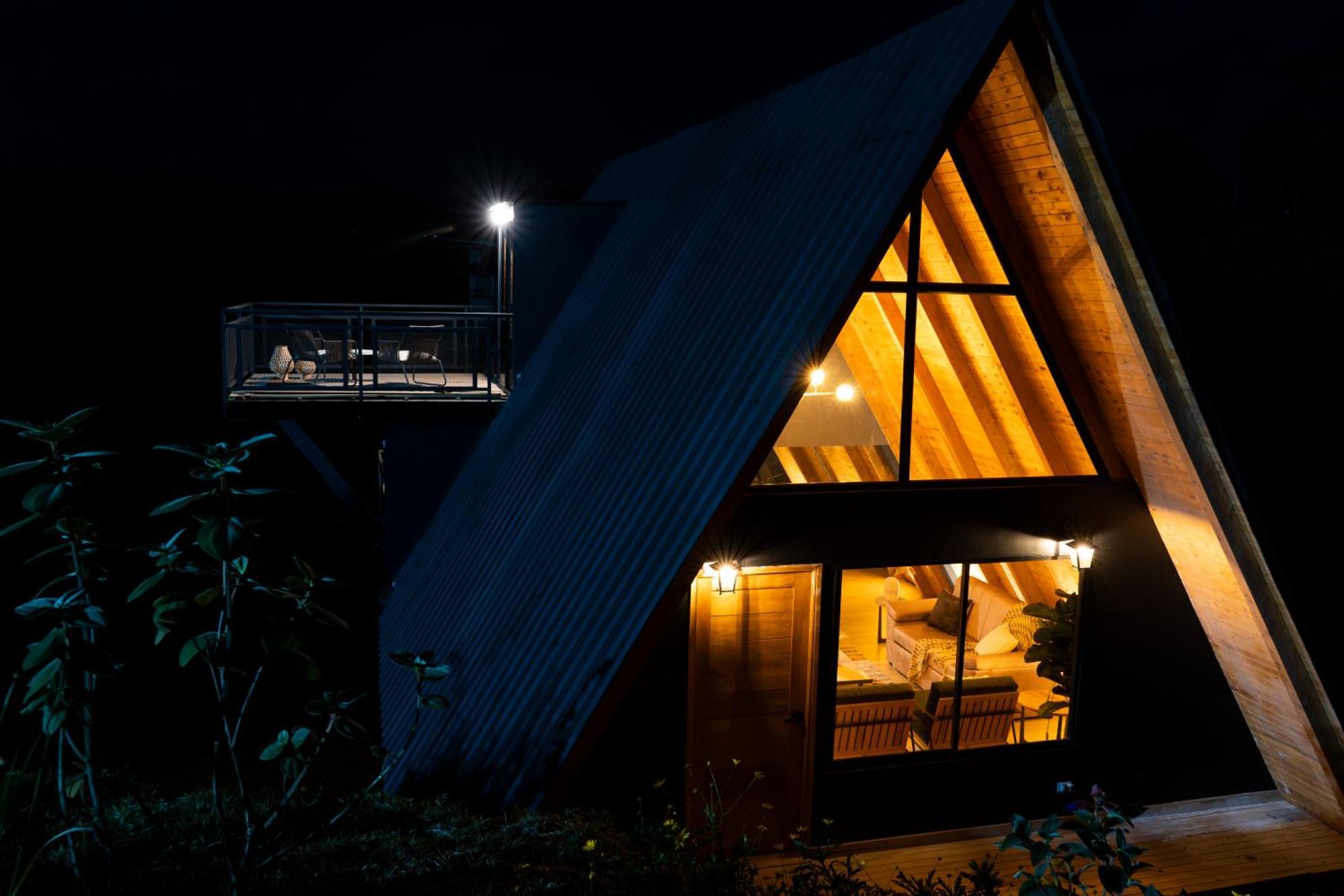 Gretel Chalets Suizo Guatapé Exterior foto